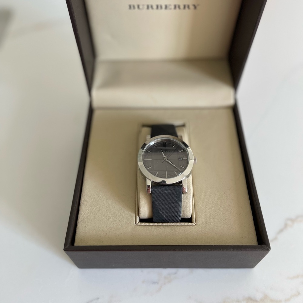 Burberry watch